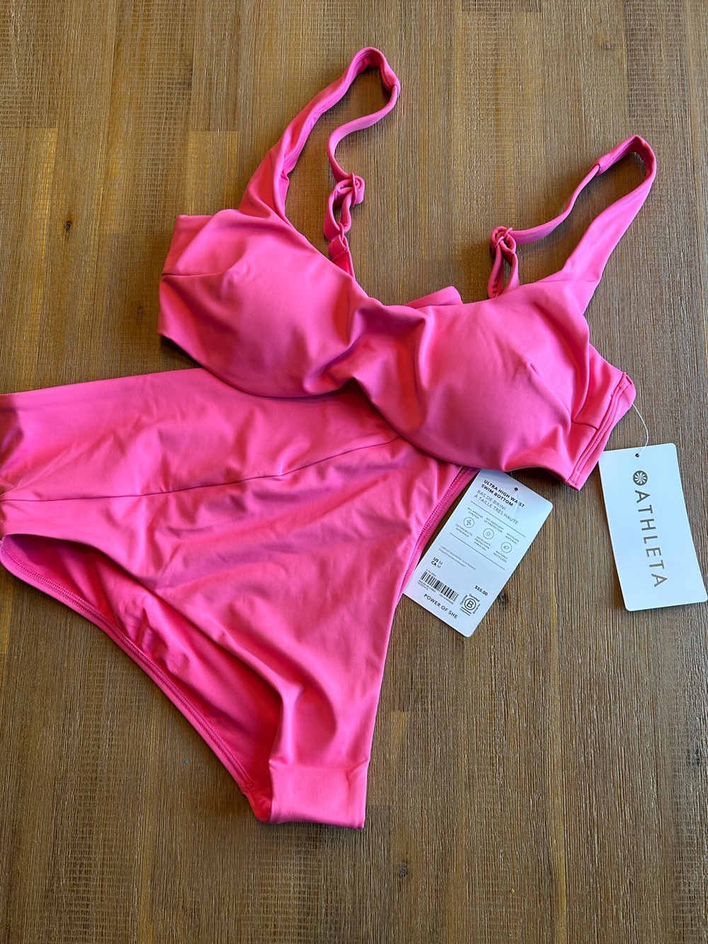 2pc Athleta Swimwear Bikini Bundle, NWT